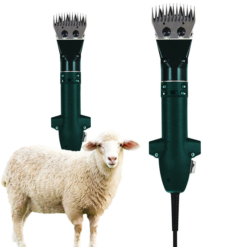 HEVOLER Sheep Shears, Professional Electric Sheep Shearing Machine For Sheep Alpacas Goats and Thick Coat Animals Haircut
